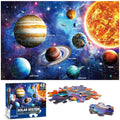 ASTROUS Space Puzzle Set – Astronomy Educational Puzzle for Kids & Adults