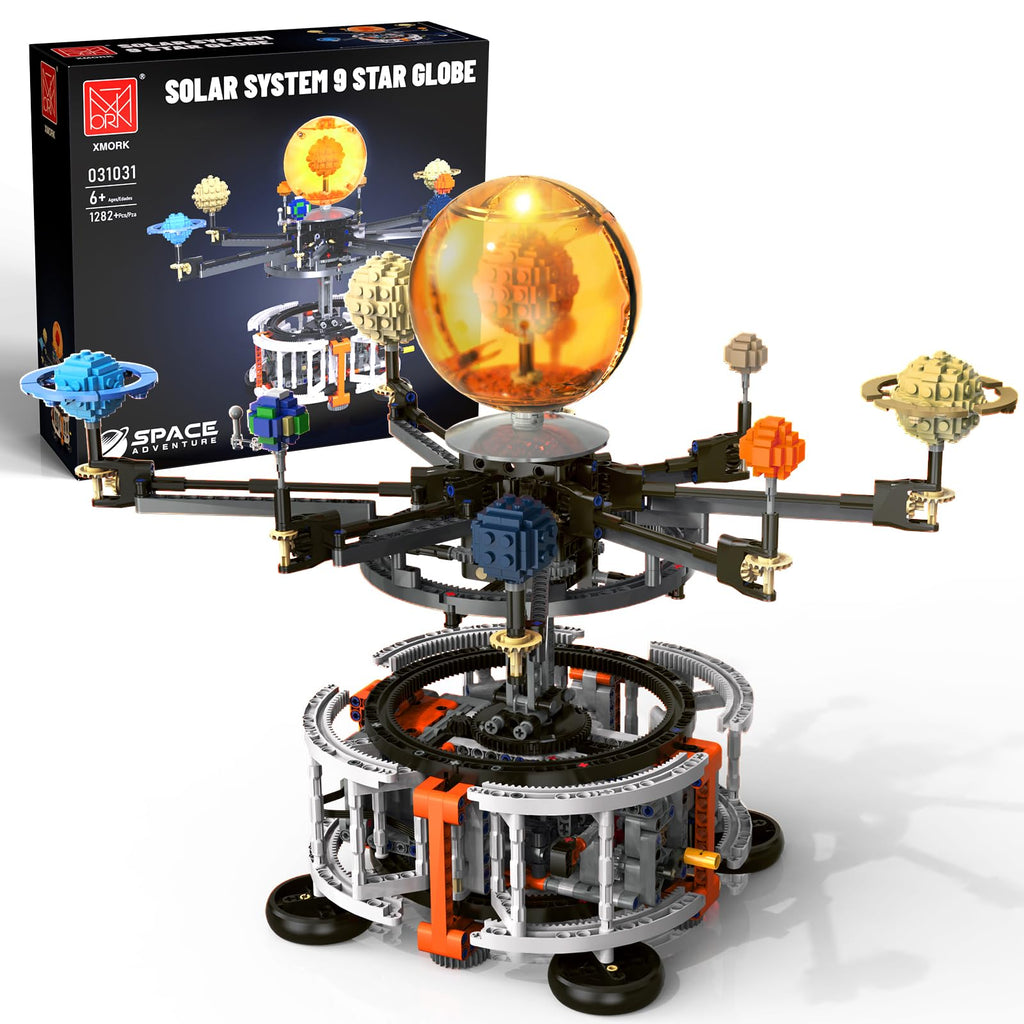 ASTROUS Build Your Solar System Kit – STEM Space Learning Model for Kids & Teens