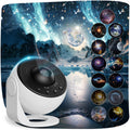 ASTROUS Galaxy Projector for Bedroom – Star Nebula Night Light with Remote, Timer & Relaxing Space Ambience Gift