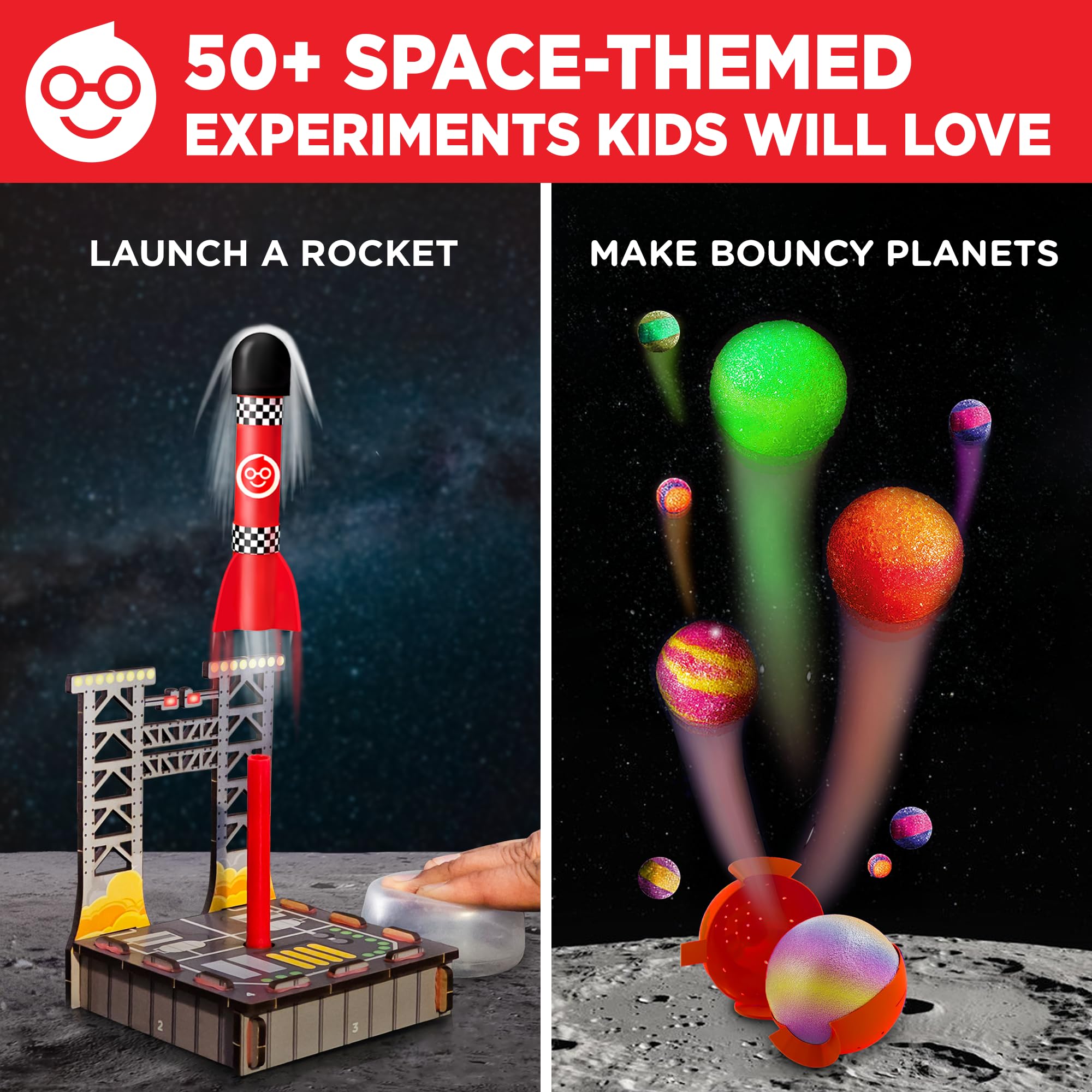 ASTROUS Space Discovery Gift Box – Premium Astronomy Gift Set with Learning Cards & Cosmic Keepsakes