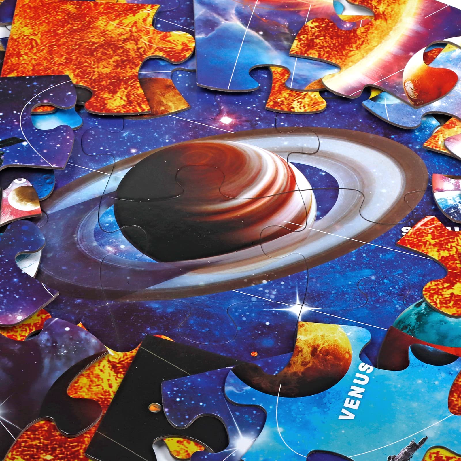 ASTROUS Space Puzzle Set – Astronomy Educational Puzzle for Kids & Adults