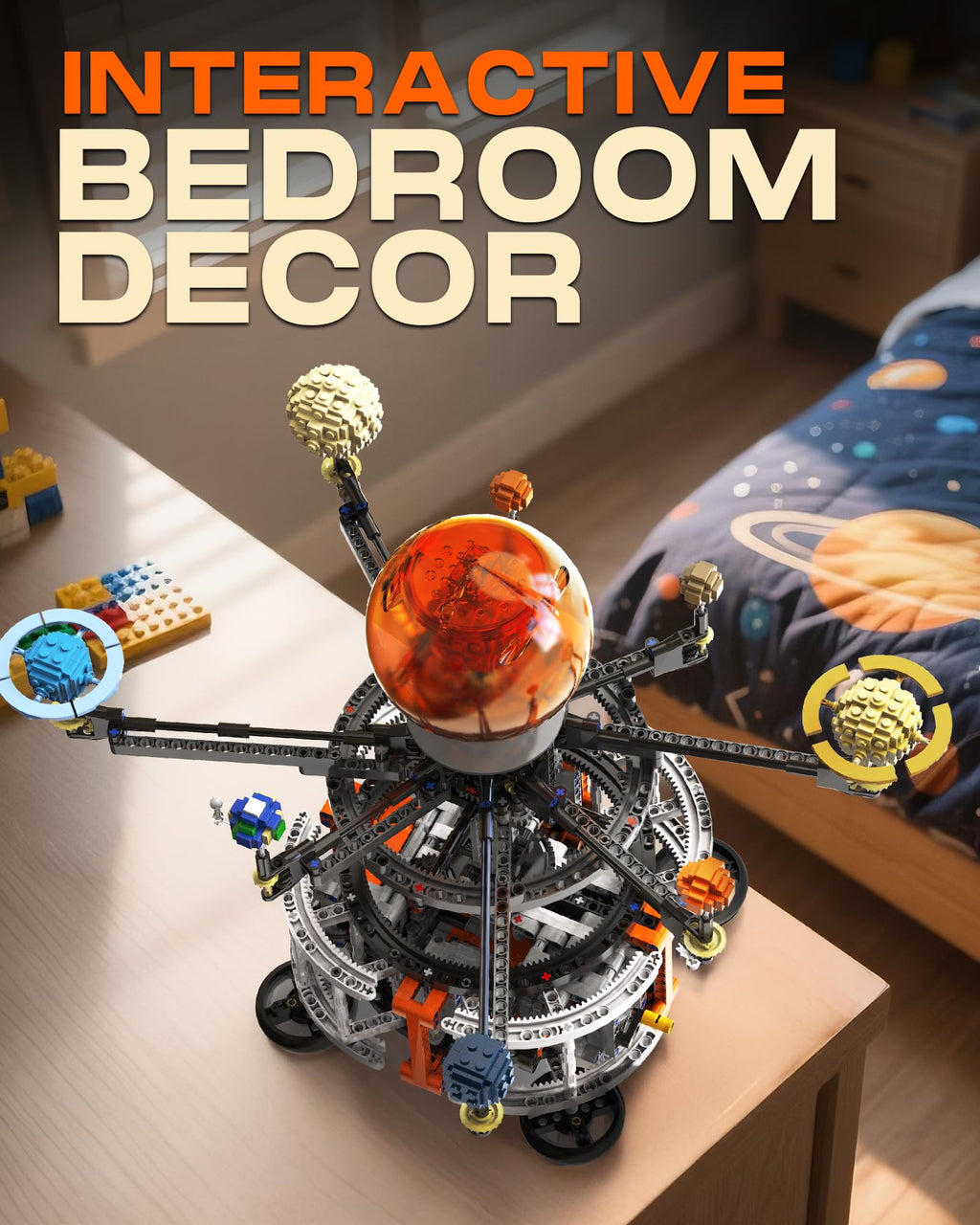 ASTROUS Build Your Solar System Kit – STEM Space Learning Model for Kids & Teens