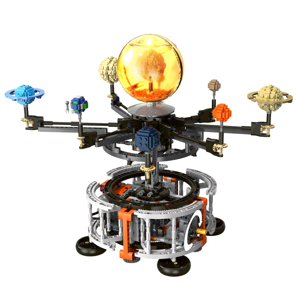 ASTROUS Build Your Solar System Kit – STEM Space Learning Model for Kids & Teens
