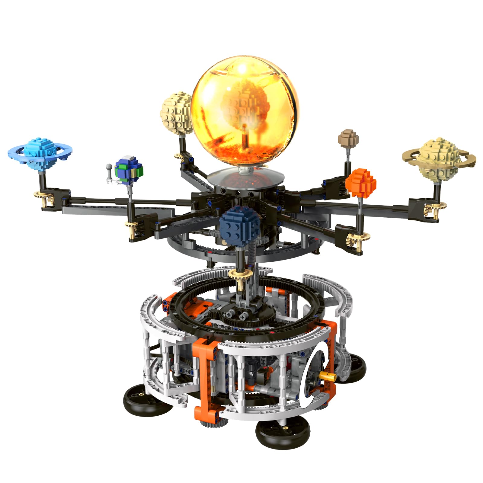 ASTROUS Build Your Solar System Kit – STEM Space Learning Model for Kids & Teens